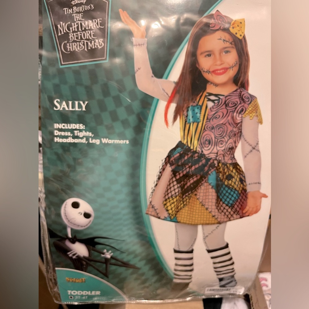 Toddler Halloween costume( SALLY )